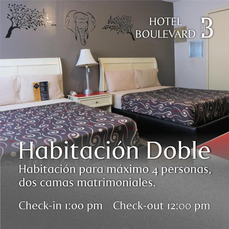 Hotel Boulevard Mexicali Dış mekan fotoğraf