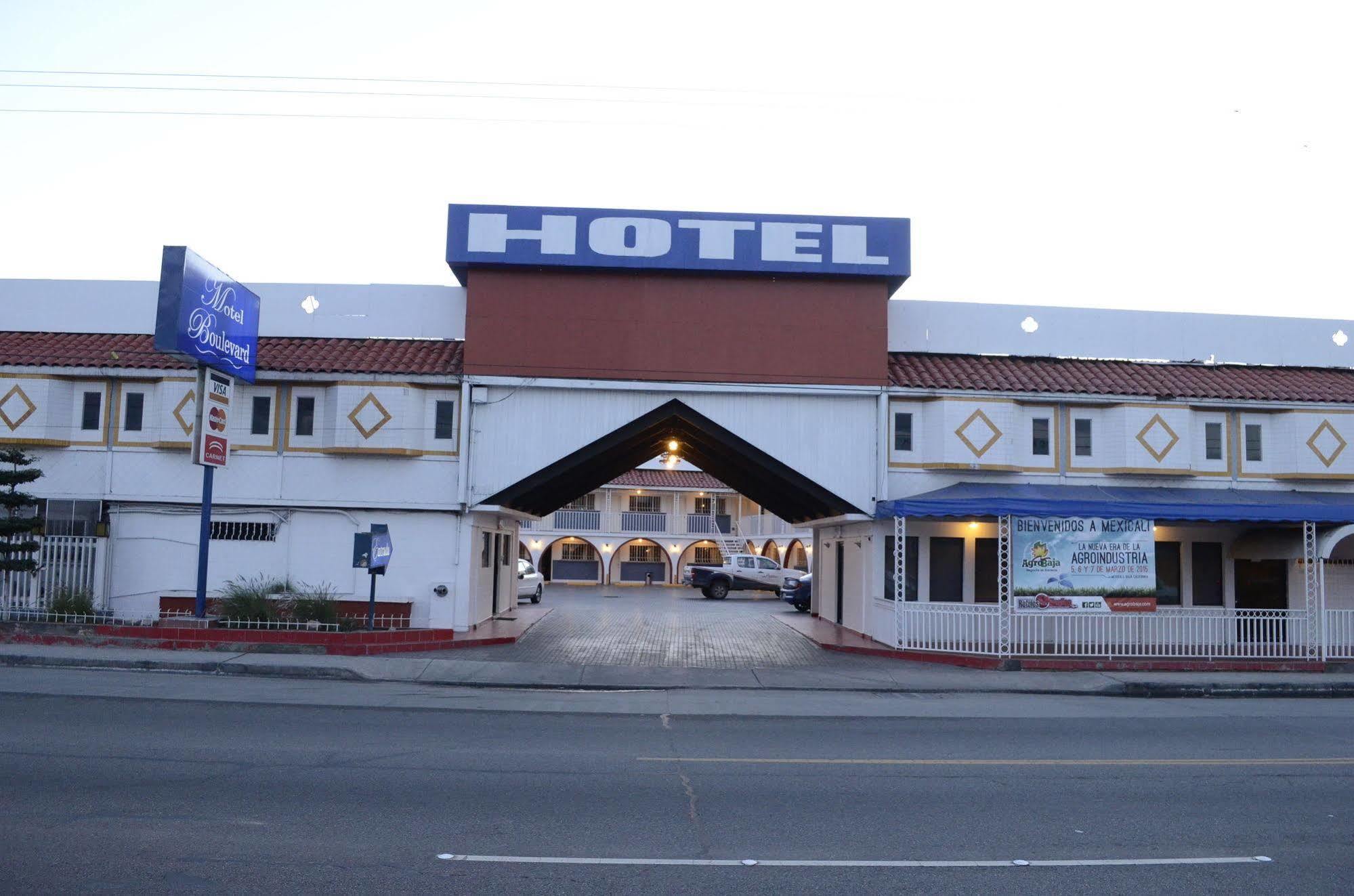 Hotel Boulevard Mexicali Dış mekan fotoğraf